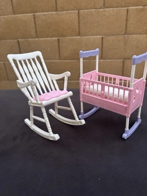 Mattel - Barbie - Midge Happy Family - Mecedora y mecedora Foto 1 de 4