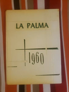 1960 WESLACO HIGH SCHOOL YEARBOOK LA PALMA WESLACO TEXAS RGV - Picture 1 of 1