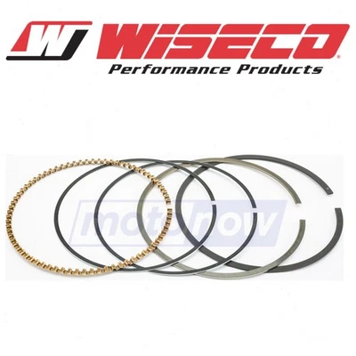 Wiseco Ring Set for 2008-2015 Harley Davidson FXDF Fat Bob - Engine Pistons we Foto 1 de 4