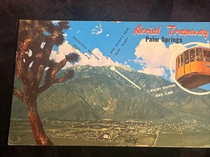 Postal del tranvía aéreo Palm Springs 1967 California, Ferris H Scott - Imagen 1 de 10