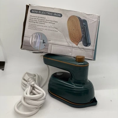 Мини портативный паровой утюг машина отпариватель микро ручной одежды одежды глажки - Изображение 1 из 3