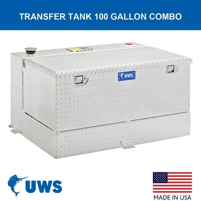 Tanque de transferencia combinado de 100 galones TT-100-COMBO Foto 1 de 4