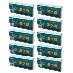 Tira de papel de laboratorio absorbente 1000 un. Experimento F borrado limpio papel de eliminación de polvo - Imagen 1 de 5