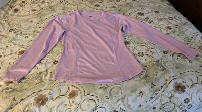 Camiseta de mujer Champion Duofold capa base talla M rosa manga larga  Foto 1 de 3