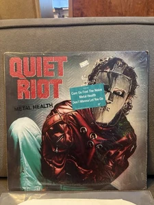 Quiet Riot Metal Health 1983 Original Vinyl - Picture 1 of 3