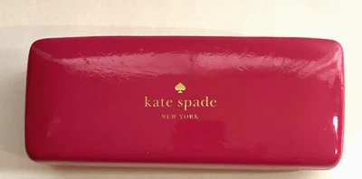 Estuche rígido para gafas de sol Kate Spade New York | Rosa y naranja | Cubierta rígida Foto 1 de 4