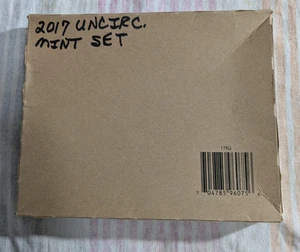 2017 us mint set, uncirculated, 20 coin P&D mint marks - Picture 1 of 1
