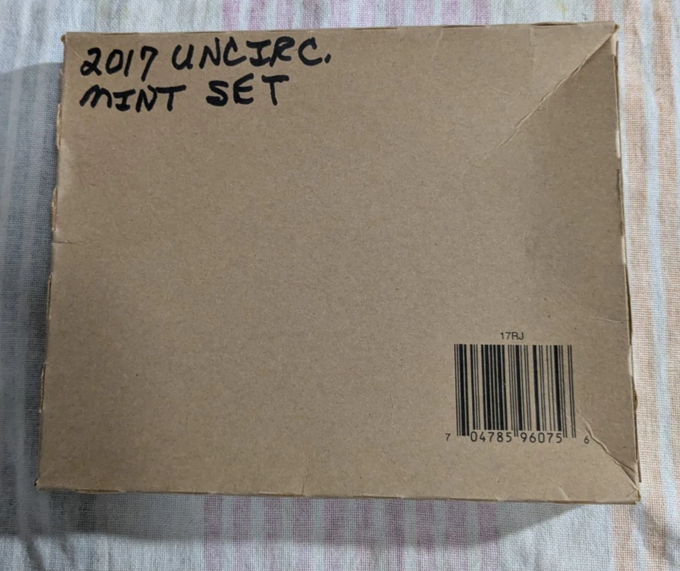 2017 us mint set, uncirculated, 20 coin P&D mint marks - Image 1 of 1