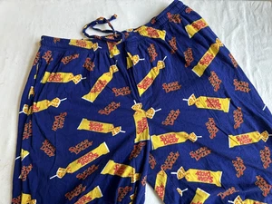 Sugar Daddy Milk Caramel Pop Candy Pigiama Pantalone Uomo XL VINTAGE - Foto 1 di 5