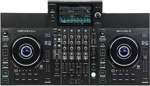 Denon DJ SC Live 4 Standalone DJ Controller - Black - Picture 1 of 11