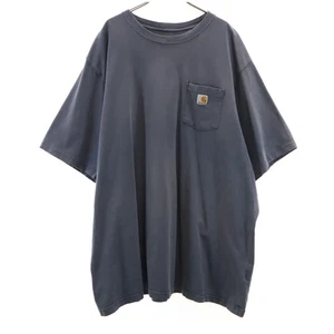 T-shirt uomo Carhartt K87 manica corta vestibilità originale - Foto 1 di 12