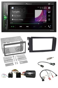 Pioneer 2DIN Lenkrad DAB USB Bluetooth Autoradio für Smart ForFour 2004-2006 - Bild 1 von 11