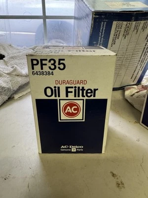 Duraguard Pf35 Oil Filter *New Old Stock* - Image 1 of 2