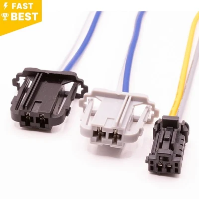 Conector de resistor de motor soprador HVAC Fiat 500L. 2014-2019. 68593692AA - Imagem 1 de 4