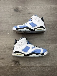 Air Jordan 6 Retro "UNC White" (GS) **GEBRAUCHT** - Bild 1 von 6