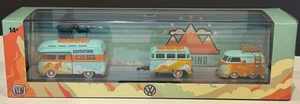 2025 M2 Machines Chase 1959 VW double cab Truck USA model and 1960 VW delivery - Picture 1 of 1