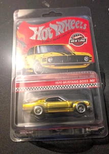 hot wheels 2024 1970 ford mustang boss 302 gelb schwarz RLC Exclusive - Bild 1 von 6