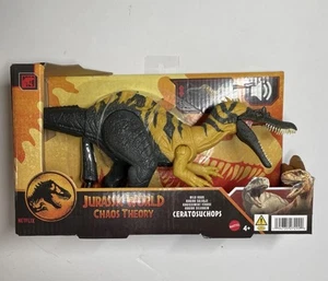 Jurassic World Chaos Theory Ceratosuchops Wild Roar Action Figure JCL66 New 2024 - Picture 1 of 8