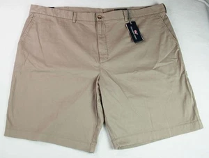 Pantalones Cortos Vineyard Vines Grandes Para Hombre 50B Breaker Elastizados Calce Clásico Frente Plano Caqui - Imagen 1 de 6