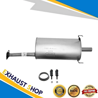 Rear Muffler Assembly For 2002 2003 2004 2005 2006 Acura RSX 2.0L New Fast Ship - Imagem 1 de 4
