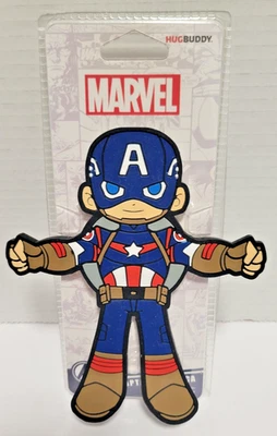 Marvel Comics Captain America Hug Buddy Universal Vent Clip Mobile Phone Holder - Image 1 of 3