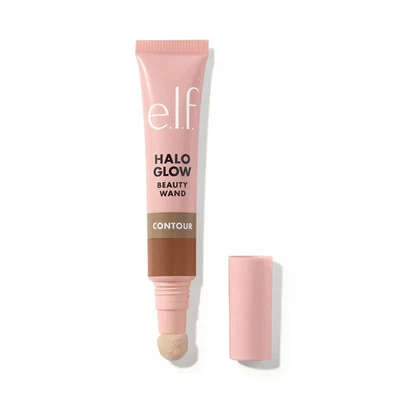 E.L.F. Halo Glow Beauty Wand Contour LIGHT / MEDIUM 84705 elf vegan squalane - Image 1 of 4