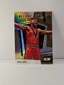 2022 Upper Deck Allure AEW  Marq Quen #58 Table - Picture 1 of 2