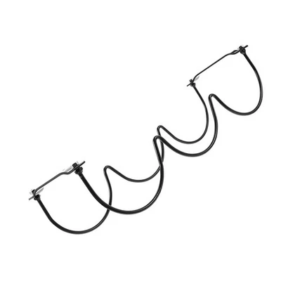 1 % Scaffale per vino in ferro sotto il porta del portabottiglie - Immagine 1 di 4