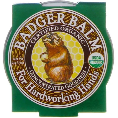 3 Pack Badger For Hardworking Hands Balm Tin, 0.75 oz - Image 1 of 4