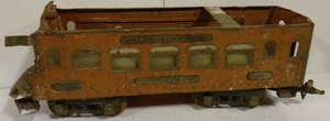 PREWAR VINTAGE IVES STANDARD GAUGE #186 GOOD FOR RESTORATION OR PARTS - Picture 1 of 5