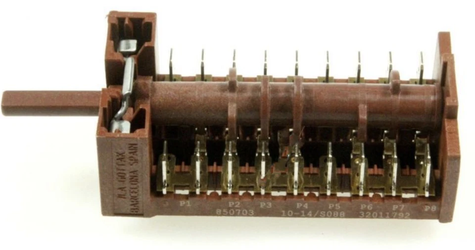 Genuine Servis DC60B DC60W DC60SS Main Oven Switch - Image 1 of 1