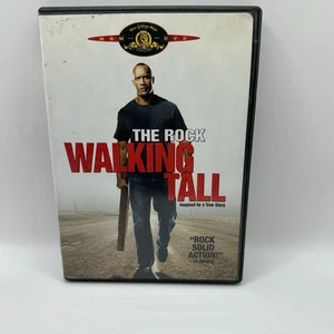 Walking Tall DVD 2004 Dwayne Johnson Johnny Knoxville MGM Widescreen Drama - Picture 1 of 3