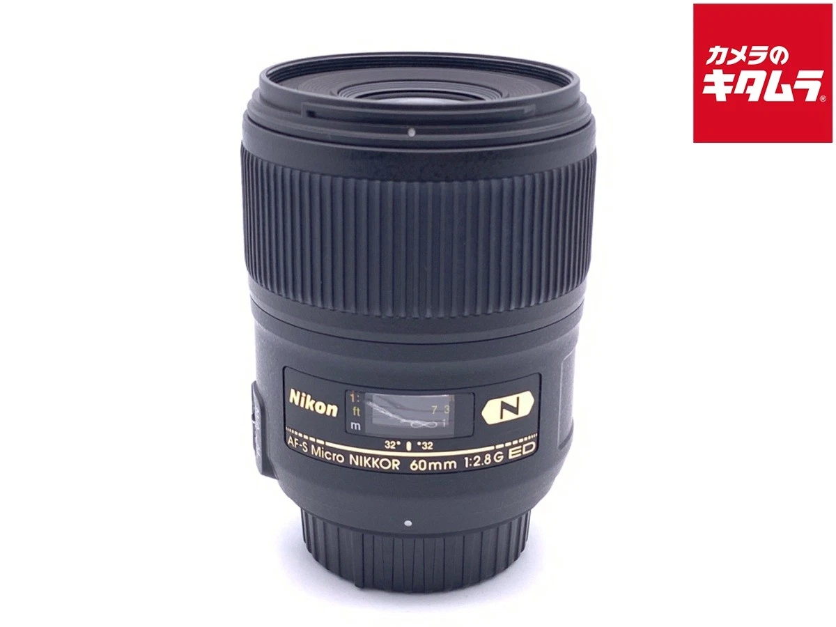 【良品】Nikon AF-S Micro 60mm f2.8G ED Nikon AF-S Micro NIKKOR 60mm f/2.8G ED Lens 2177 B&H Photo Video
