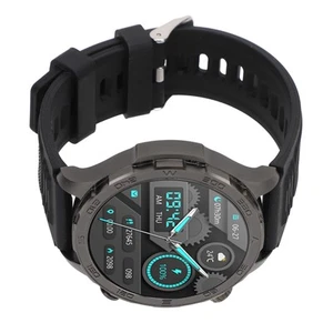 Smartwatch z połączeniem bezprzewodowym 1,53 cala HD Full Touchscreen IP67 Wodoodporna kogeneracja - Zdjęcie 1 z 24