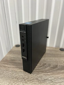 Dell OptiPlex 3020M Intel Core i3-4160T 3,10 GHz 4 GB di RAM WiFi - Foto 1 di 6