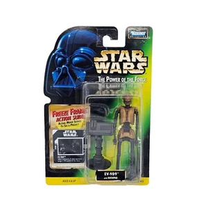 Star Wars EV-9D9 con Datapad POTF Freeze Frame Slide 1997 Kenner - Imagen 1 de 6