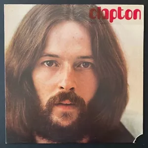 Eric Clapton S/T selbstbetitelt • Vinyl LP Schallplatte EX - Bild 1 von 6