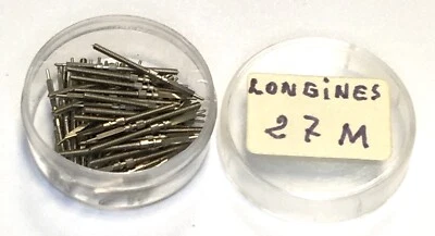 NOS New 1 Pc Longines 27M 27 M Winding 0,9 Stem Tija de Remontuar Tige 401