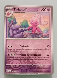 Pokémon TINKATUFF card PS 90 ♦ 104/193 ITA non comune - Picture 1 of 2
