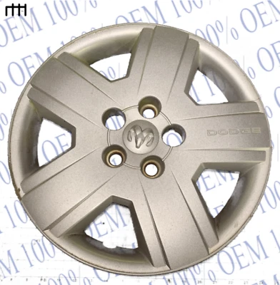 2008 2009 2010 Dodge Avenger Wheel Cover Hub Cap 16" P/N 05272552AA - Image 1 of 4