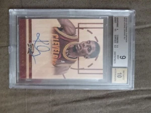 Kyrie Irving 2012-13 Panini Threads Auto Rookie card PSA 9 - Picture 1 of 1