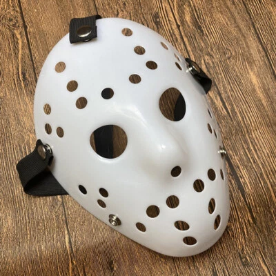 HOT Halloween Freddy Jason Mask Scary Hockey Party Mask Friday 13th Full Mask - Image 1 of 4