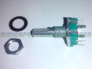 🇬🇧 EC11 Rotary Encoder Top Click Switch Arduino Flat D Shaft LinuxCNC GOTEK - Picture 1 of 6