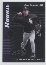 2001 Leaf Limited /1500 Joe Crede #247