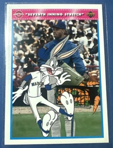 Ken Griffey Jr. Bugs Bunny 1992 Upper Deck Looney Tunes “Seventh Inning Stretch” - Picture 1 of 2