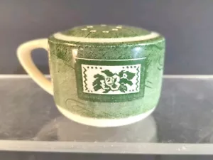 Vintage ROYAL USA The Old Curiosity Shop Green ~Pepper Shaker Only VGC - Picture 1 of 5