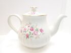 Arthur Wood & Son Staffordshire England Teapot W/ Roses #6305