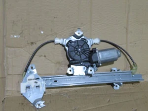 NISSAN QASHQAI N-TEC J10 2011 PASSENGER SIDE REAR WINDOW REGULATOR MOTOR LINKAGE - Picture 1 of 5