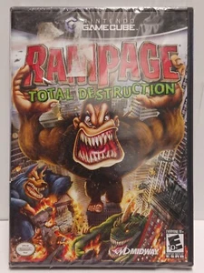 Rampage Total Destruction - GameCube NUEVO PRECINTADO - Imagen 1 de 5