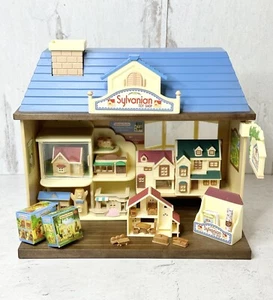 Epoch Calico Critters Sylvanian Families TOY SHOP #2 mit Zubehör SEHR SELTEN! - Bild 1 von 23
